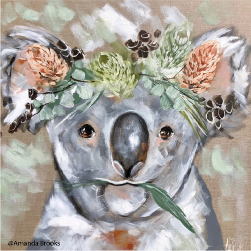 Koala Flora Magnet