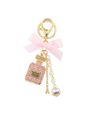 Key Ring - Parfum Pink
