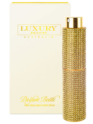 Parfum Bottle - Gold