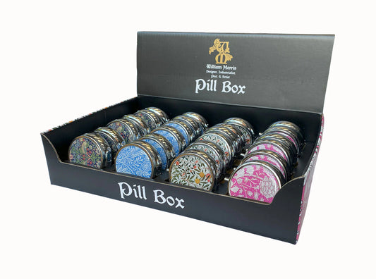 Pill Boxes by William Morris