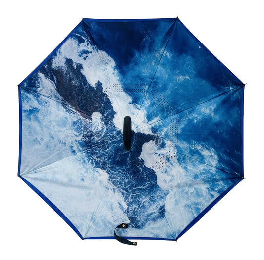 Reverse Umbrella - Ocean Break