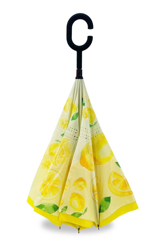 Reverse Umbrella - Lemon Zest