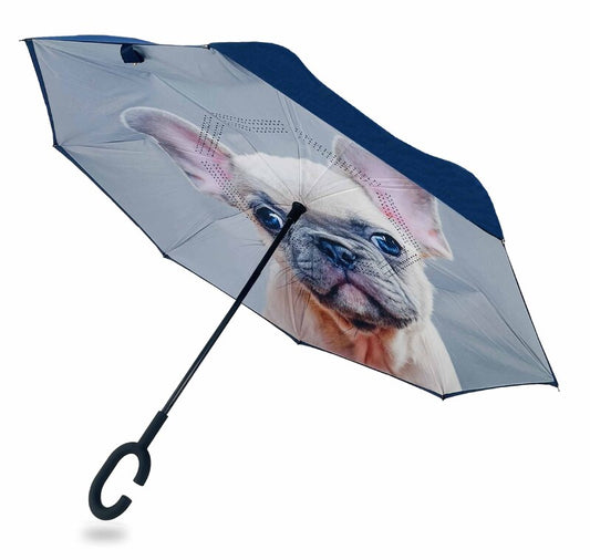 Reverse Umbrella - Frenchie
