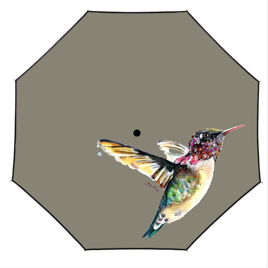 Reverse UPF50 Umbrella - Hummingbird