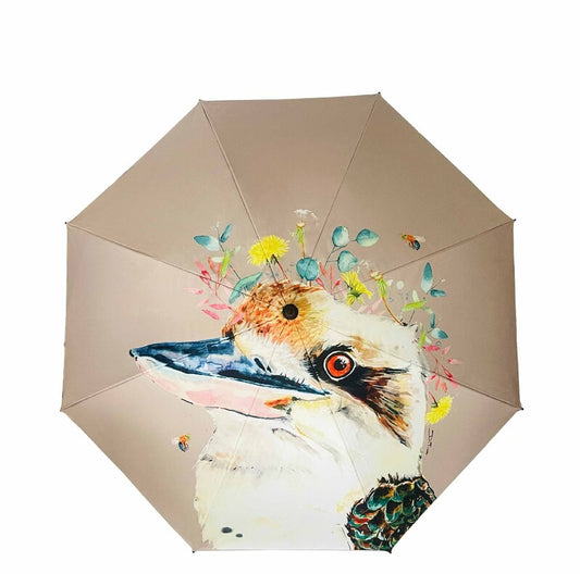 Compact Umbrella - Kookaburra