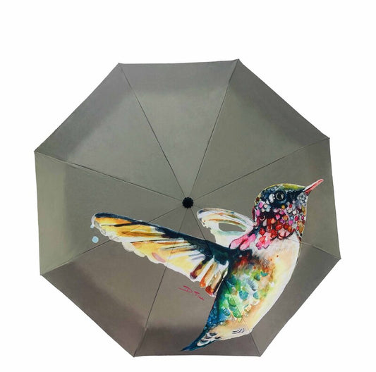 Compact Umbrella - Hummingbird