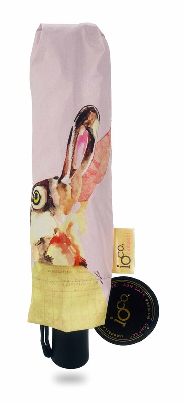 Compact Umbrella - Woodland Rabbit