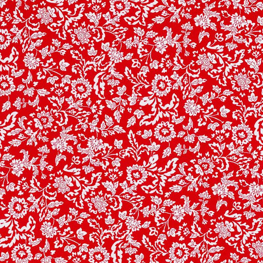 Sliwils Shoelaces - Floral Red