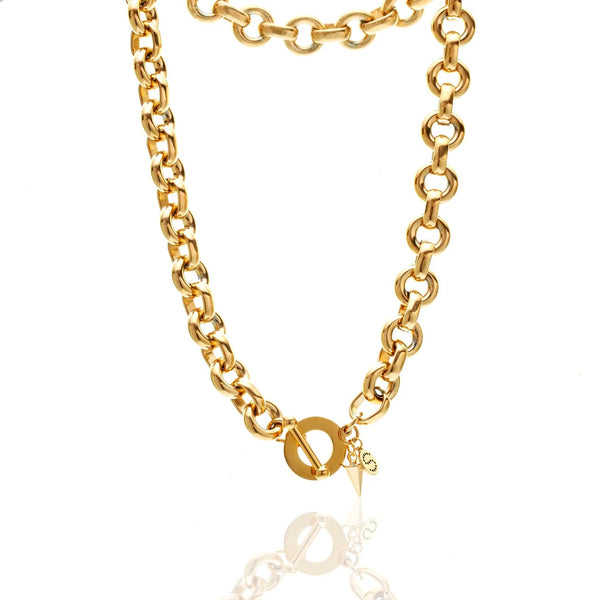 Heirloom Necklace - Gold