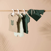 Moss Organic Terry Shorts