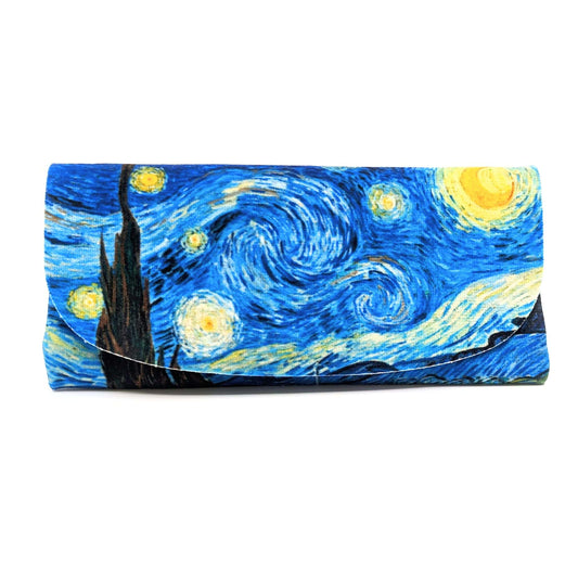 Velour Glasses Case - The Starry Nigth, 1889