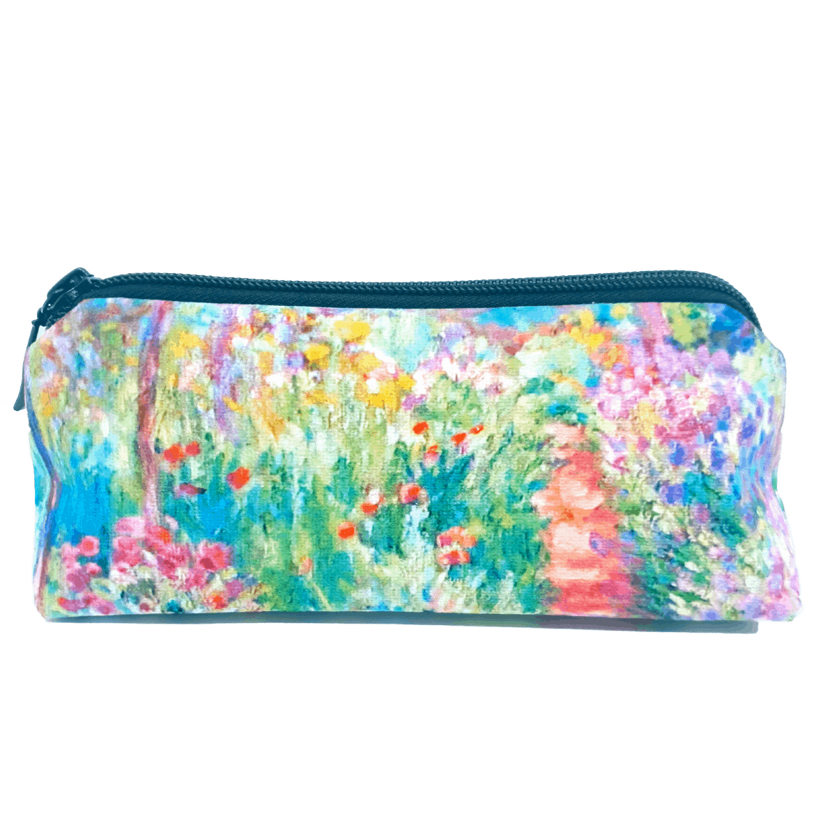 Velour Pouch - Garden of Giverny