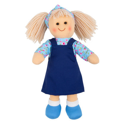 Ivy in Blue Pinafore