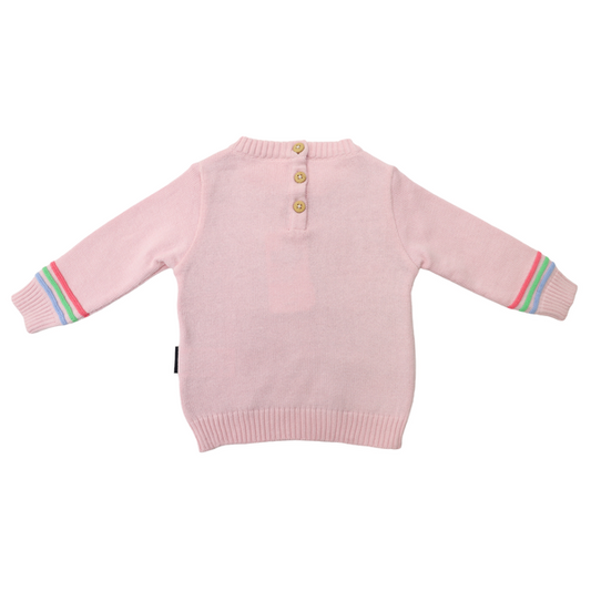 Rainbow Knit - Pink