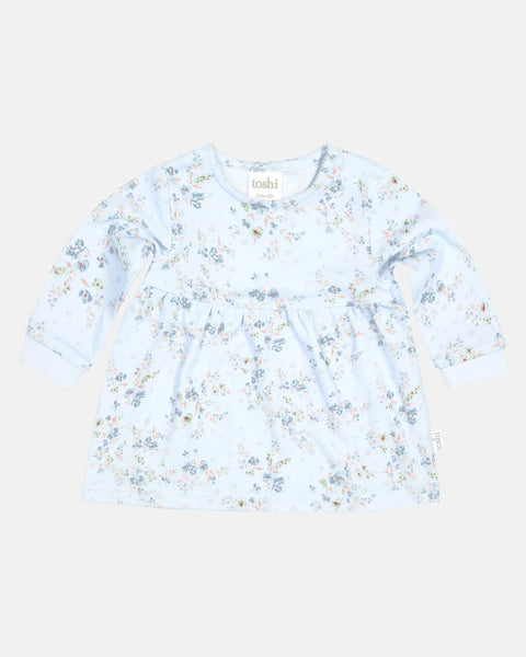 Knit Dress Classic L/S - Alice Dusk