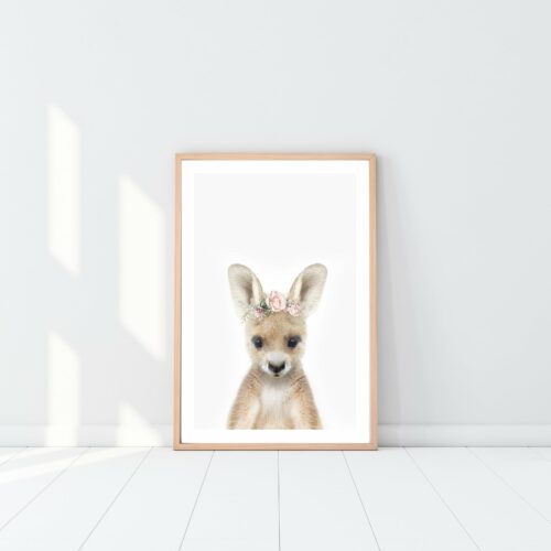 Australian Animal Print - Baby Kangaroo