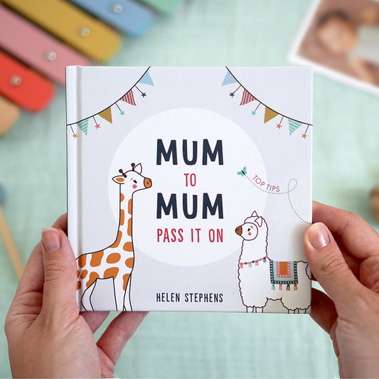 Mum to Mum Pass It On Book