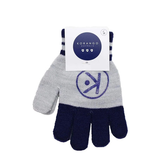 Essentials Gloves - Charcoal/Navy