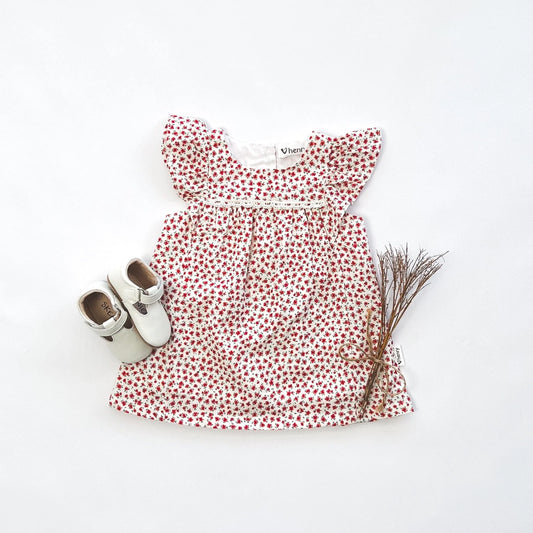 Baby Girls Maisy Dress - Petite Poppy