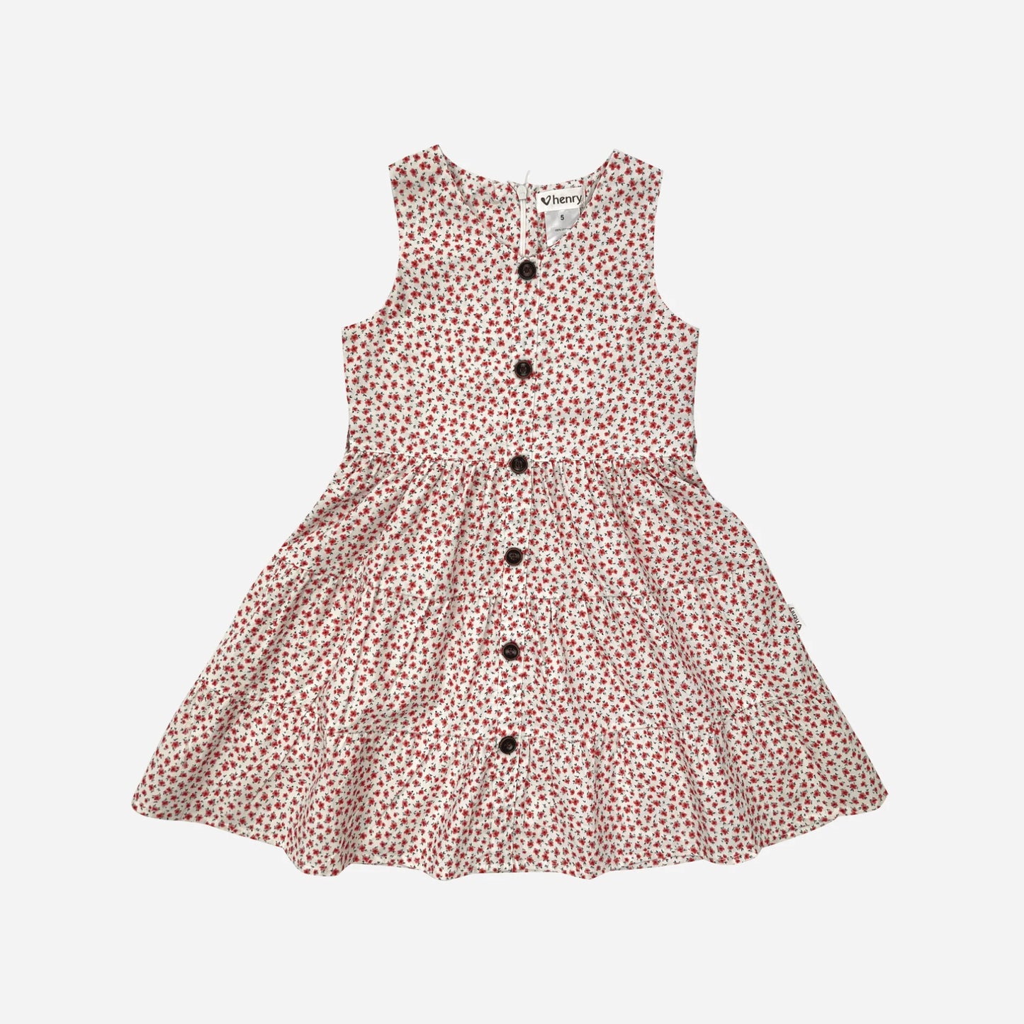 Girls Alice Dress - Petite Poppy