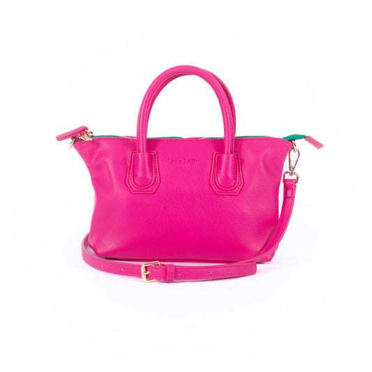 Mini Charlotte Handbag - Pink