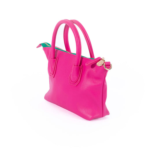 Mini Charlotte Handbag - Pink