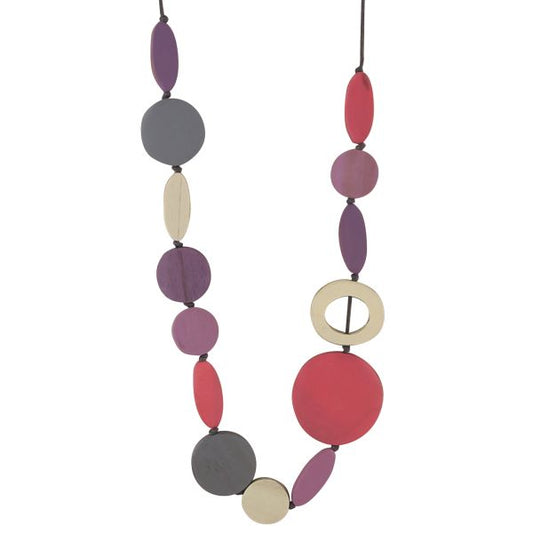 Nambour Necklace - Pink