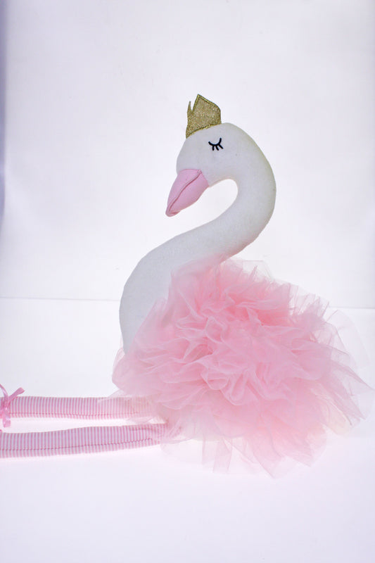 Large Swan Ballerina - Pink