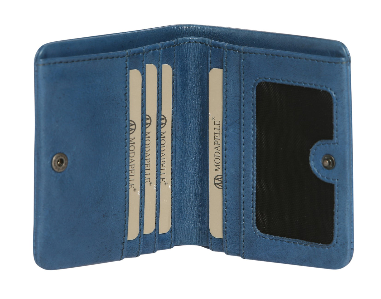 Soft Cow Leather RFID Protected Small Wallet - Assorted