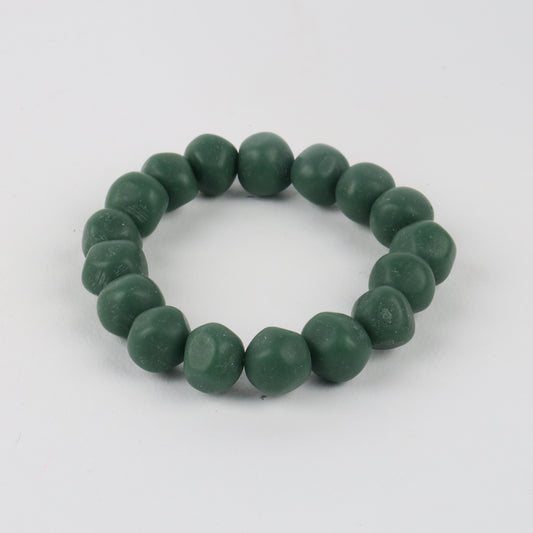 Pebble Bracelet - Army Green