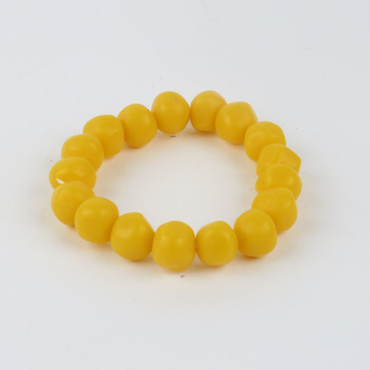 Pebble Bracelet - Yellow