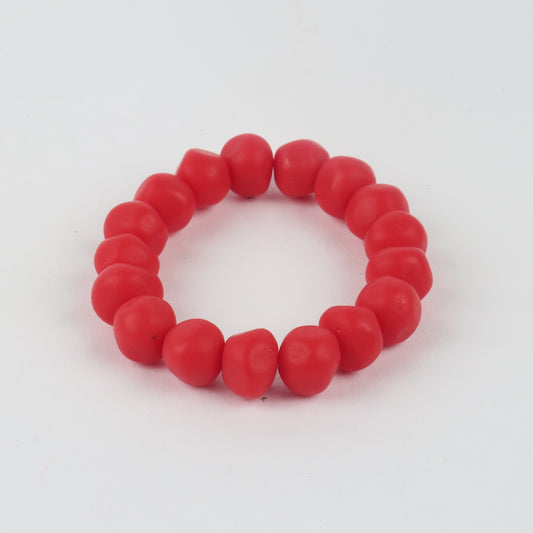 Pebble Bracelet - Red