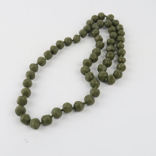 Pebble Necklace - Olive