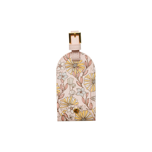 Travel Luggage Tag - Floral