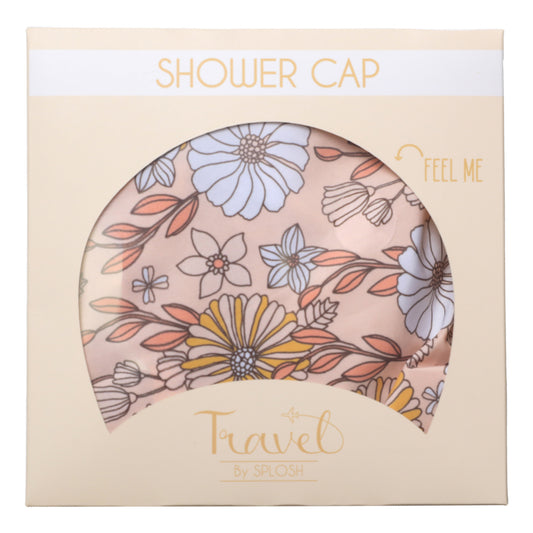 Floral Shower Cap