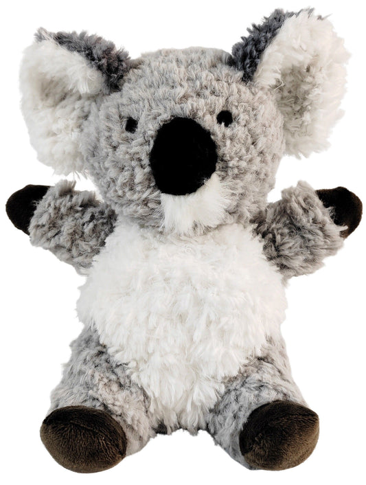Curly Koala Plush - Grey