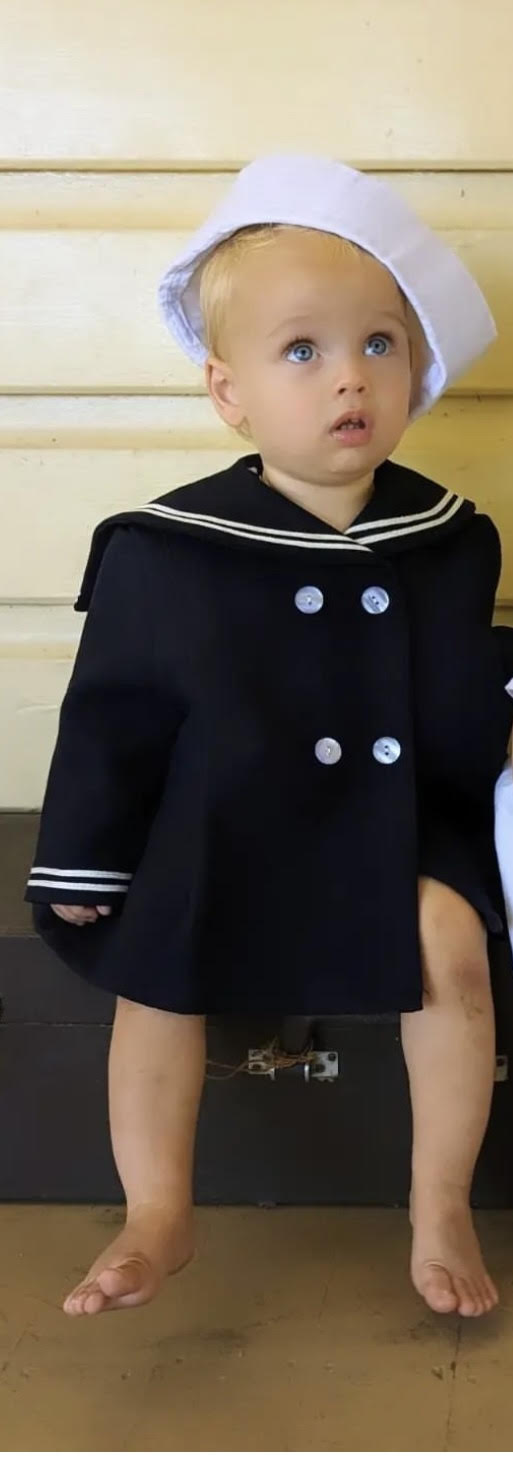 Nautical Sailor Coat