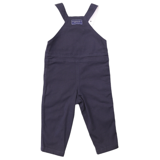 Stretch Twill Overall - Navy