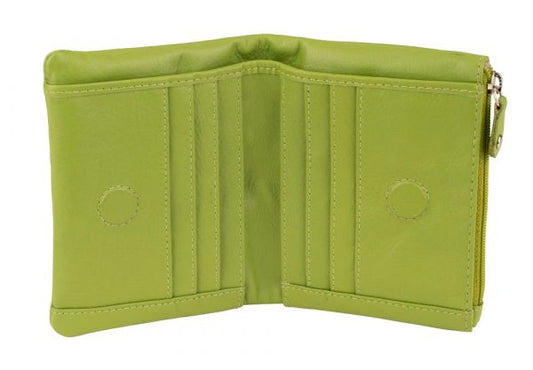 Small Bi-fold Wallet - Apple