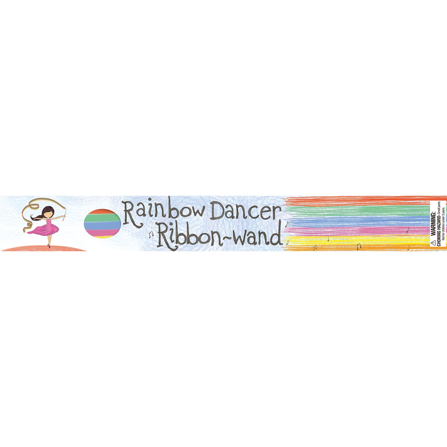 Ribbon Wand - Rainbow Dancer