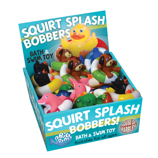 Squirt Splash Bobbers | Assorted Designs