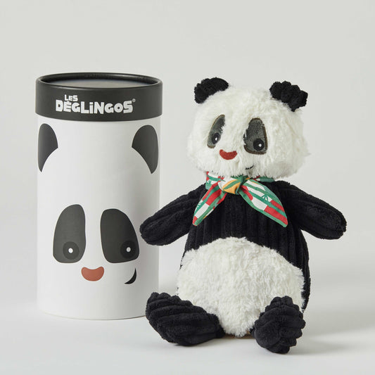 Les Deglingos Big Simply Plush Toy - Rototos The Panda
