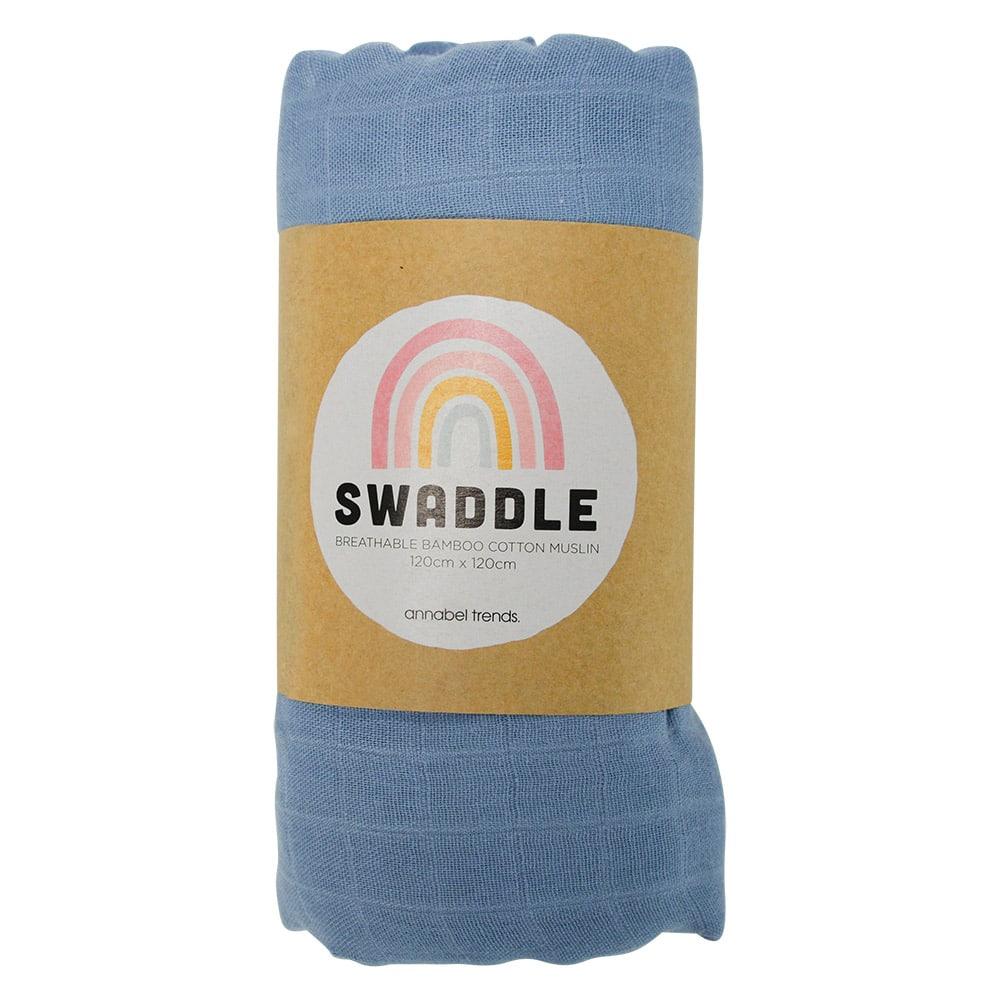Muslin Swaddle - 4 Colours
