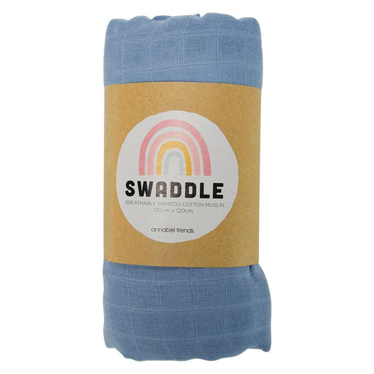 Muslin Swaddle - 4 Colours