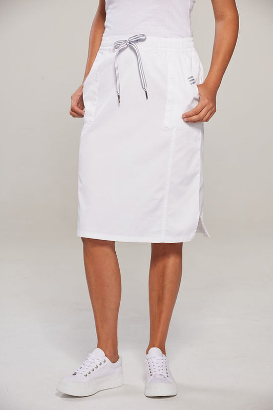 Cleo Skirt - White