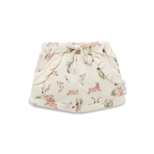 Prairie Flutter Shorts - Blush