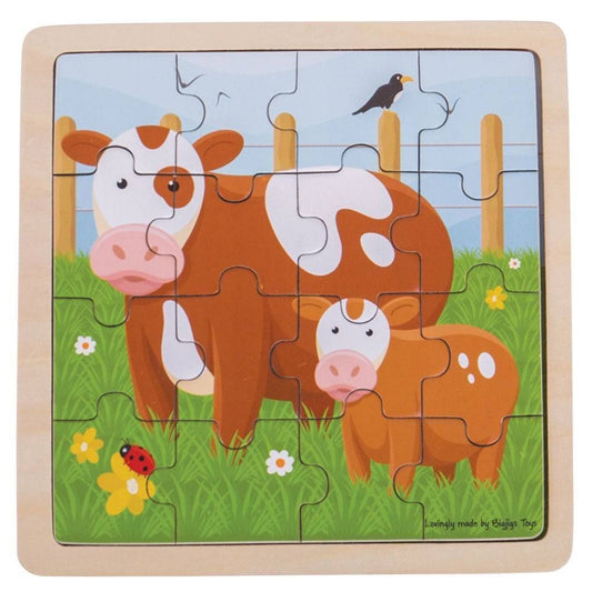 Puzzle - Cow & Calf