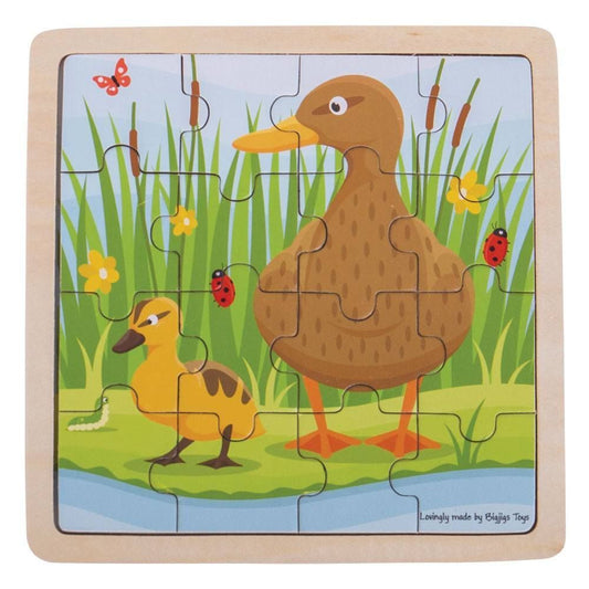 Puzzle - Duck & Duckling