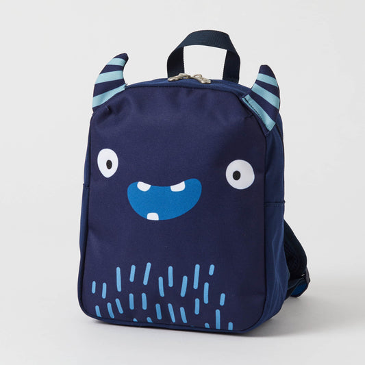 Monster Backpack - Blue