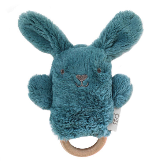Soft Rattle Toy - Banjo Bunny
